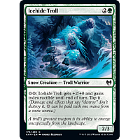 Icehide Troll (Foil)