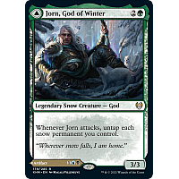 Jorn, God of Winter // Kaldring, the Rimestaff (Foil)