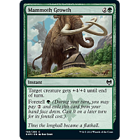 Mammoth Growth (Foil)