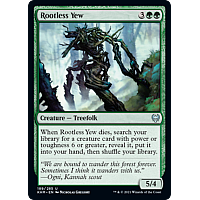 Rootless Yew (Foil)