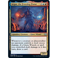 Aegar, the Freezing Flame