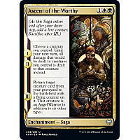 Ascent of the Worthy (Foil)