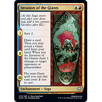 Invasion of the Giants (Foil)