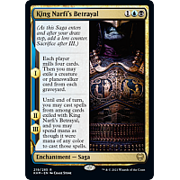 King Narfi's Betrayal