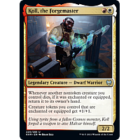 Koll, the Forgemaster
