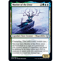 Moritte of the Frost (Foil)