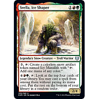 Svella, Ice Shaper (Foil)