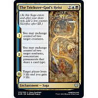 The Trickster-God's Heist (Foil)