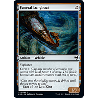 Funeral Longboat (Foil)