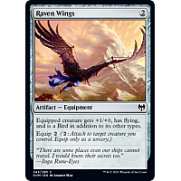 Raven Wings (Foil)