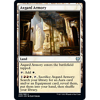 Axgard Armory (Foil)