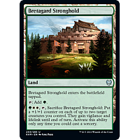 Bretagard Stronghold (Foil)