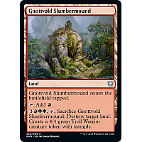 Gnottvold Slumbermound (Foil)
