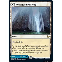 Hengegate Pathway // Mistgate Pathway (Foil)