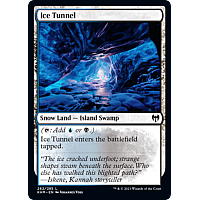 Ice Tunnel (Foil)