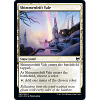 Shimmerdrift Vale (Foil)