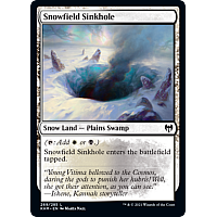 Snowfield Sinkhole (Foil)