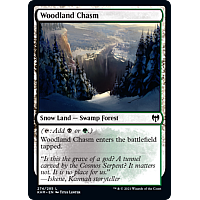 Woodland Chasm (Foil)
