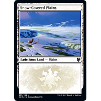 Snow-Covered Plains (Foil)