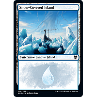 Snow-Covered Island (Foil)