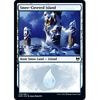 Snow-Covered Island (Foil)