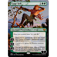 Tyvar Kell (Foil) (Borderless)