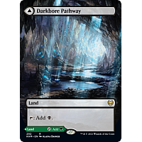 Darkbore Pathway // Slitherbore Pathway (Foil) (Borderless)
