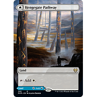 Hengegate Pathway // Mistgate Pathway (Borderless)