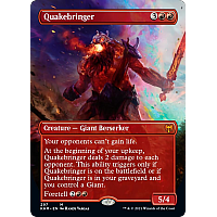 Quakebringer (Foil) (Borderless)