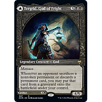 Tergrid, God of Fright // Tergrid's Lantern (Showcase)