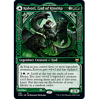 Kolvori, God of Kinship // The Ringhart Crest (Showcase)