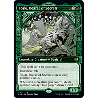 Toski, Bearer of Secrets (Showcase) (Foil)
