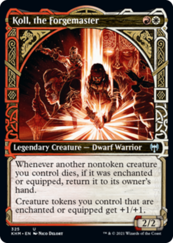 Koll, the Forgemaster (Foil) (Showcase)_boxshot