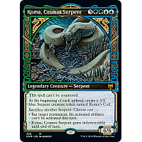 Koma, Cosmos Serpent (Showcase)