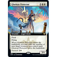 Glorious Protector (Foil) (Extended Art)