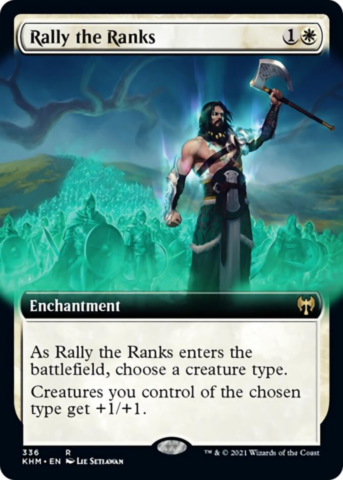 Rally the Ranks (Foil) (Extended Art)_boxshot