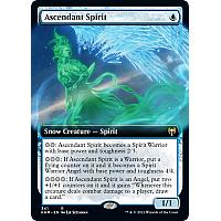 Ascendant Spirit (Extended Art) (Foil)