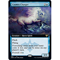 Cosmos Charger (Foil) (Extended Art)