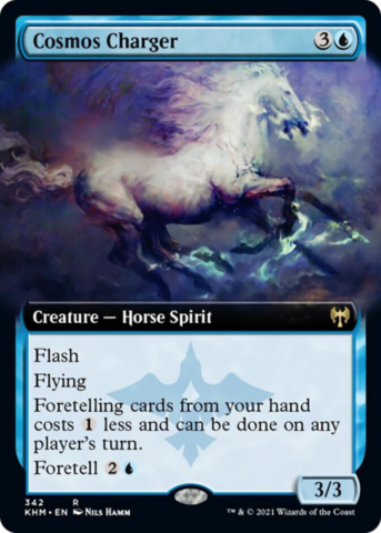 Cosmos Charger (Foil) (Extended Art)_boxshot