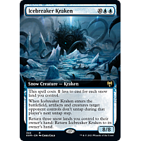 Icebreaker Kraken (Foil) (Extended Art)