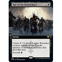 Rise of the Dread Marn (Foil) (Extended Art)