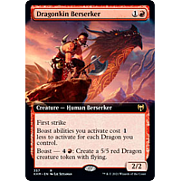 Dragonkin Berserker (Foil) (Extended Art)