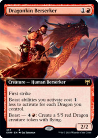 Dragonkin Berserker (Foil) (Extended Art)_boxshot