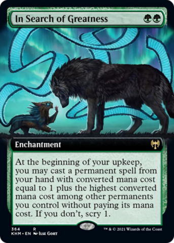 In Search of Greatness (Foil) (Extended Art)_boxshot