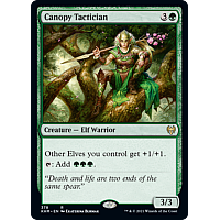 Canopy Tactician (Theme Booster)