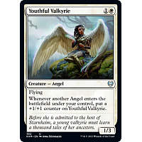 Youthful Valkyrie (Foil) (Theme Booster)