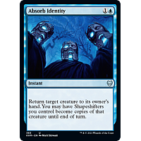 Absorb Identity (Foil) (Theme Booster)