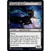 Renegade Reaper (Foil) (Theme Booster)