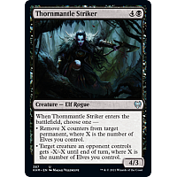 Thornmantle Striker (Foil) (Theme Booster)