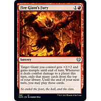 Fire Giant's Fury (Theme Booster)